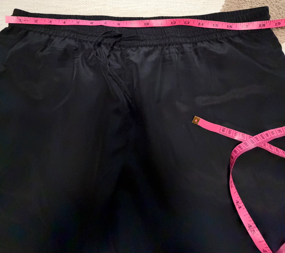 Joe Fresh Black Drawstring Pants - photo 4