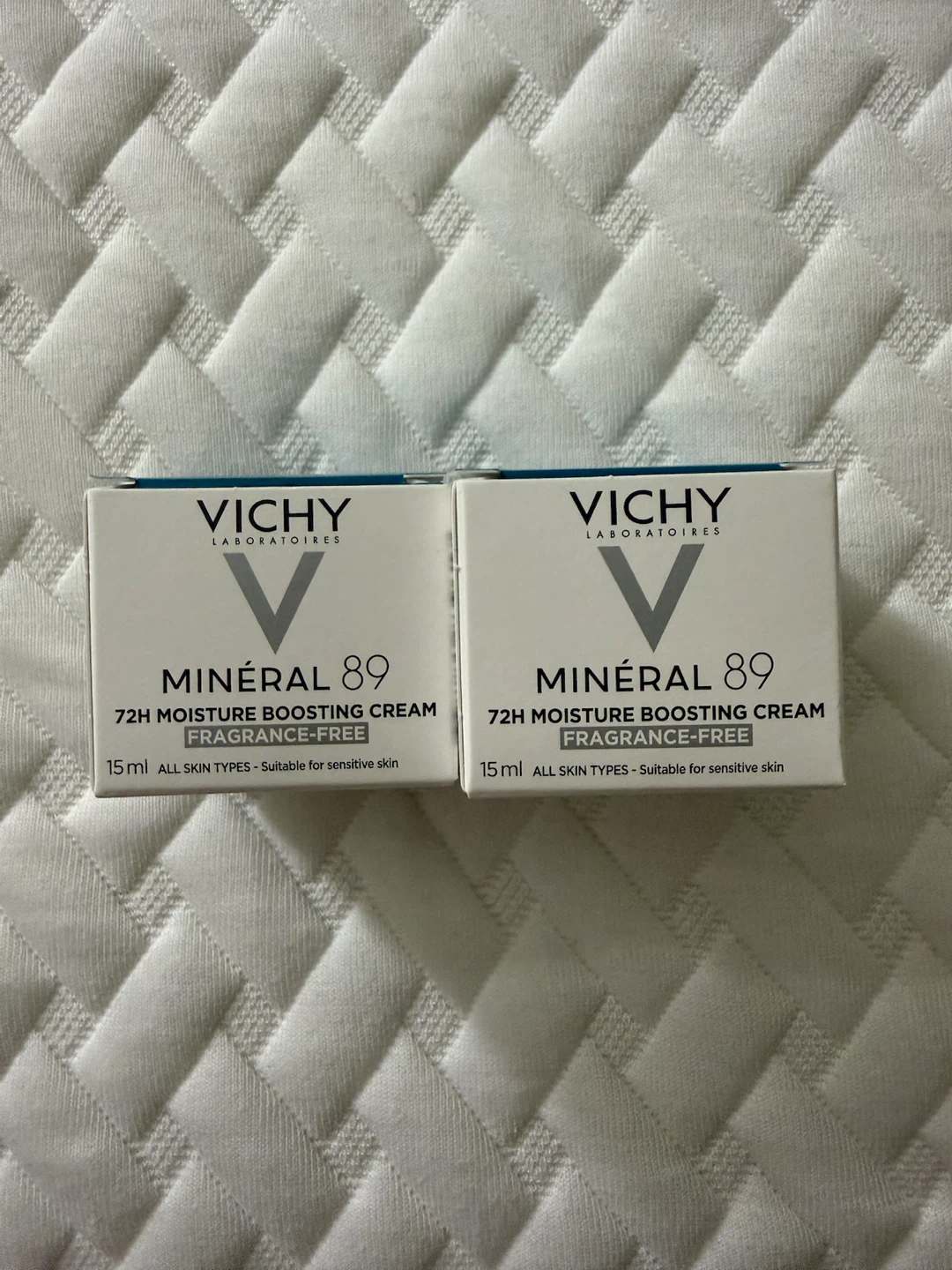 Vichy Minéral 89 72H Moisture Boosting Cream