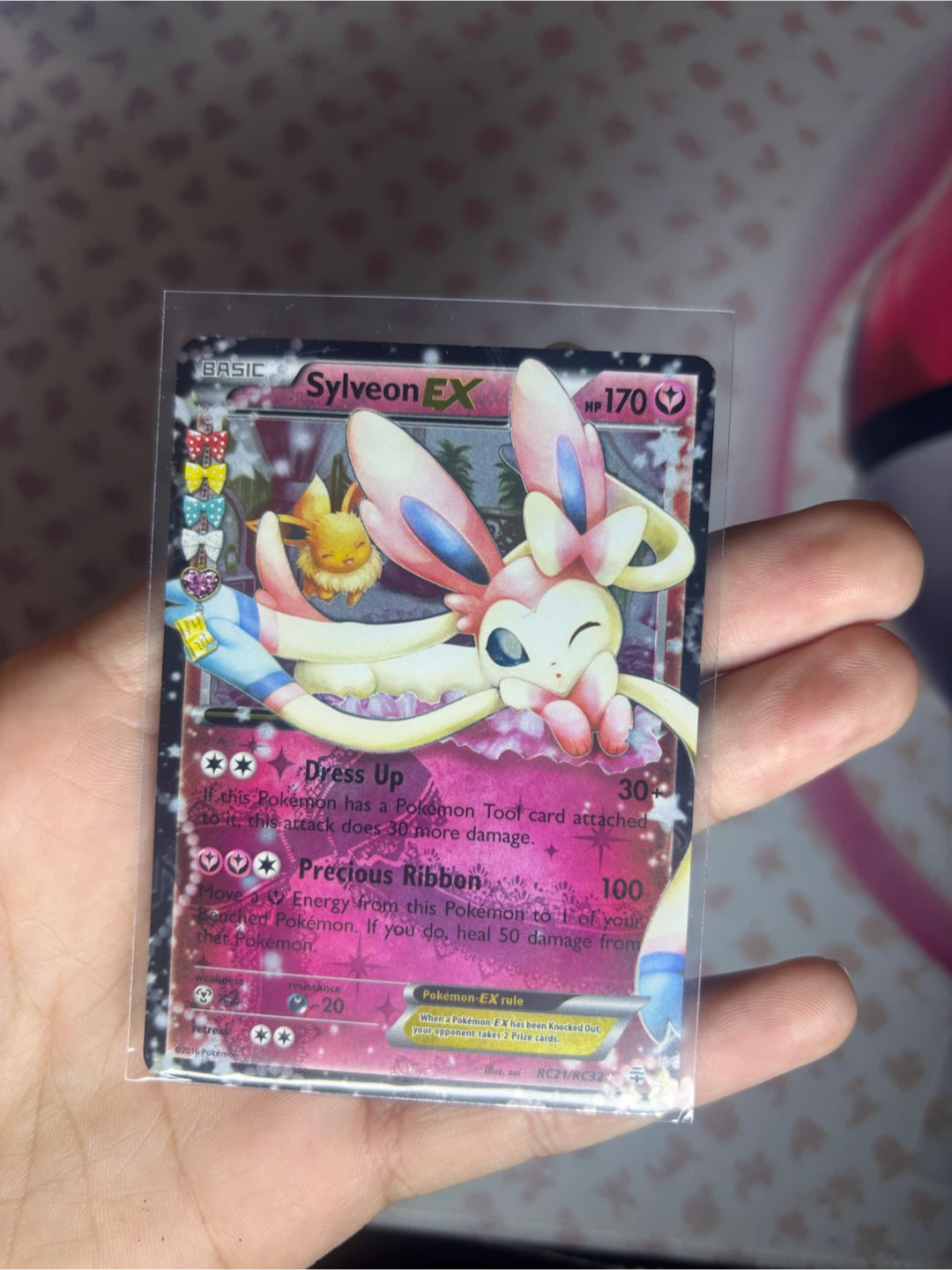 Sylveon EX Pokemon Card - photo 2