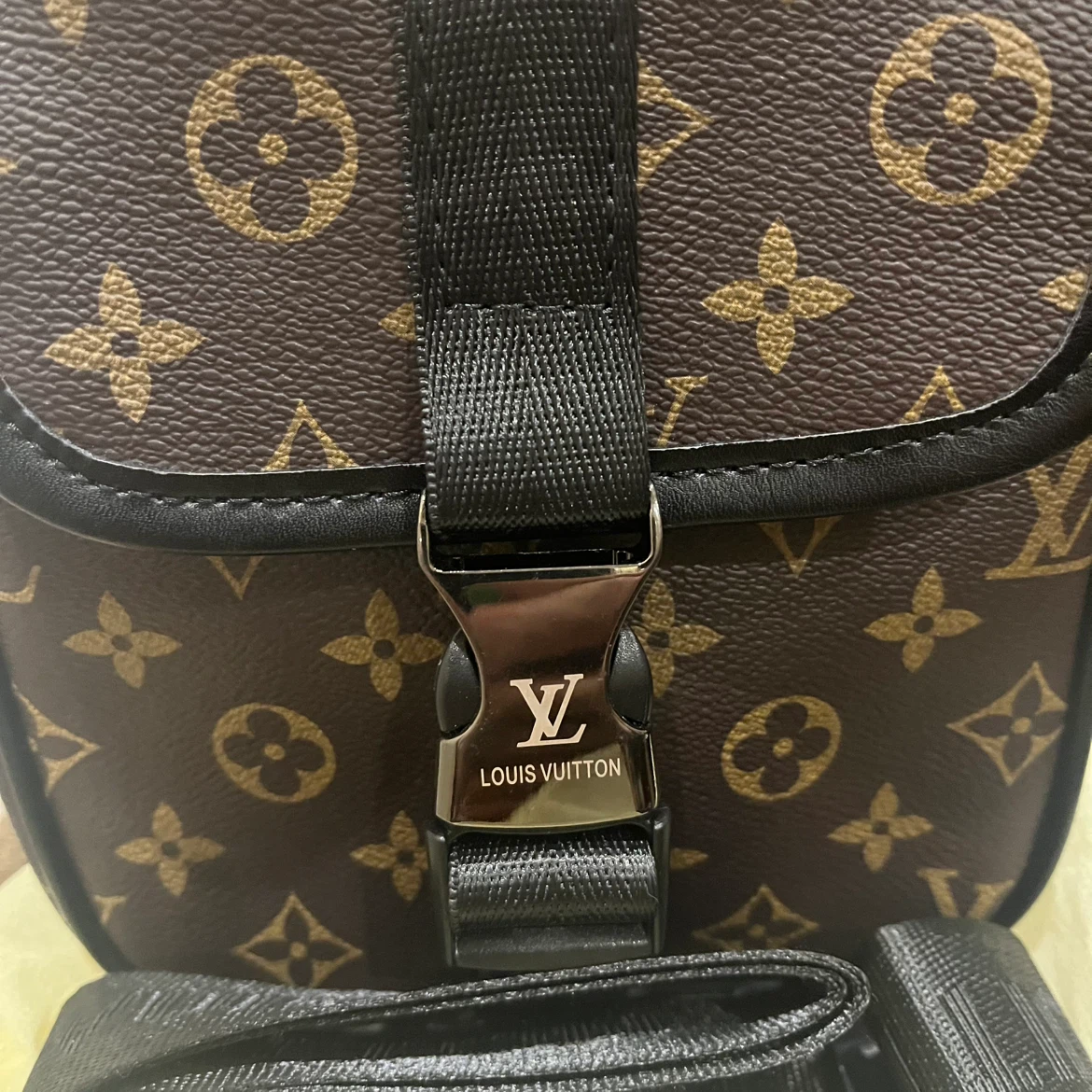 Monogram Messenger Bag