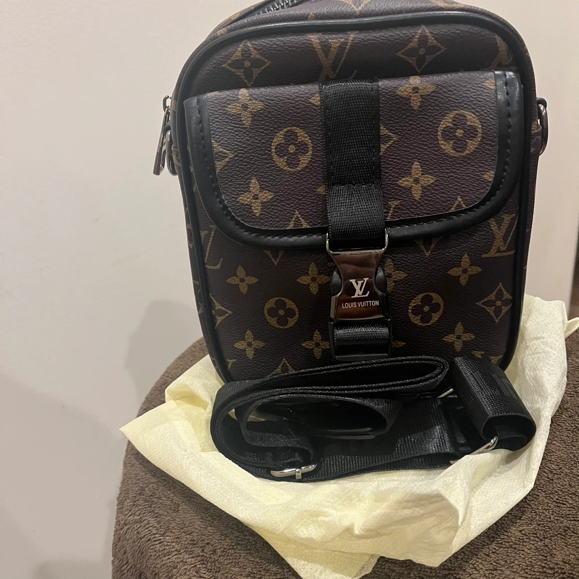 Monogram Messenger Bag - photo 2