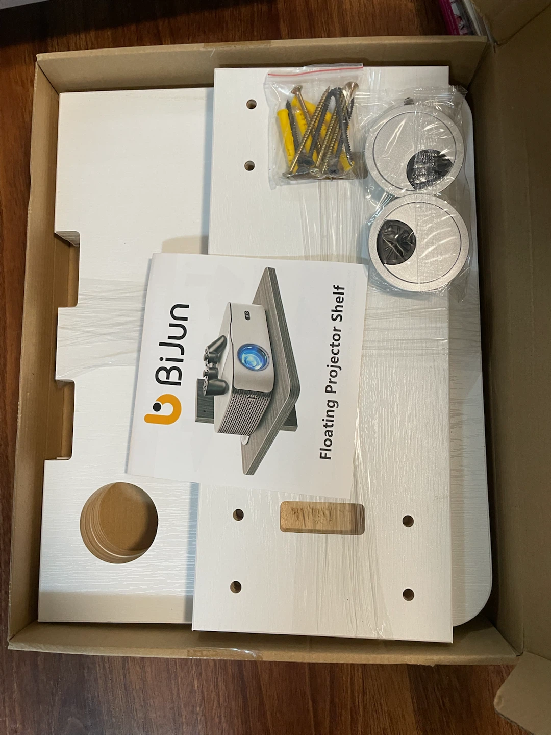 BiJun Floating Projector Shelf - photo 2
