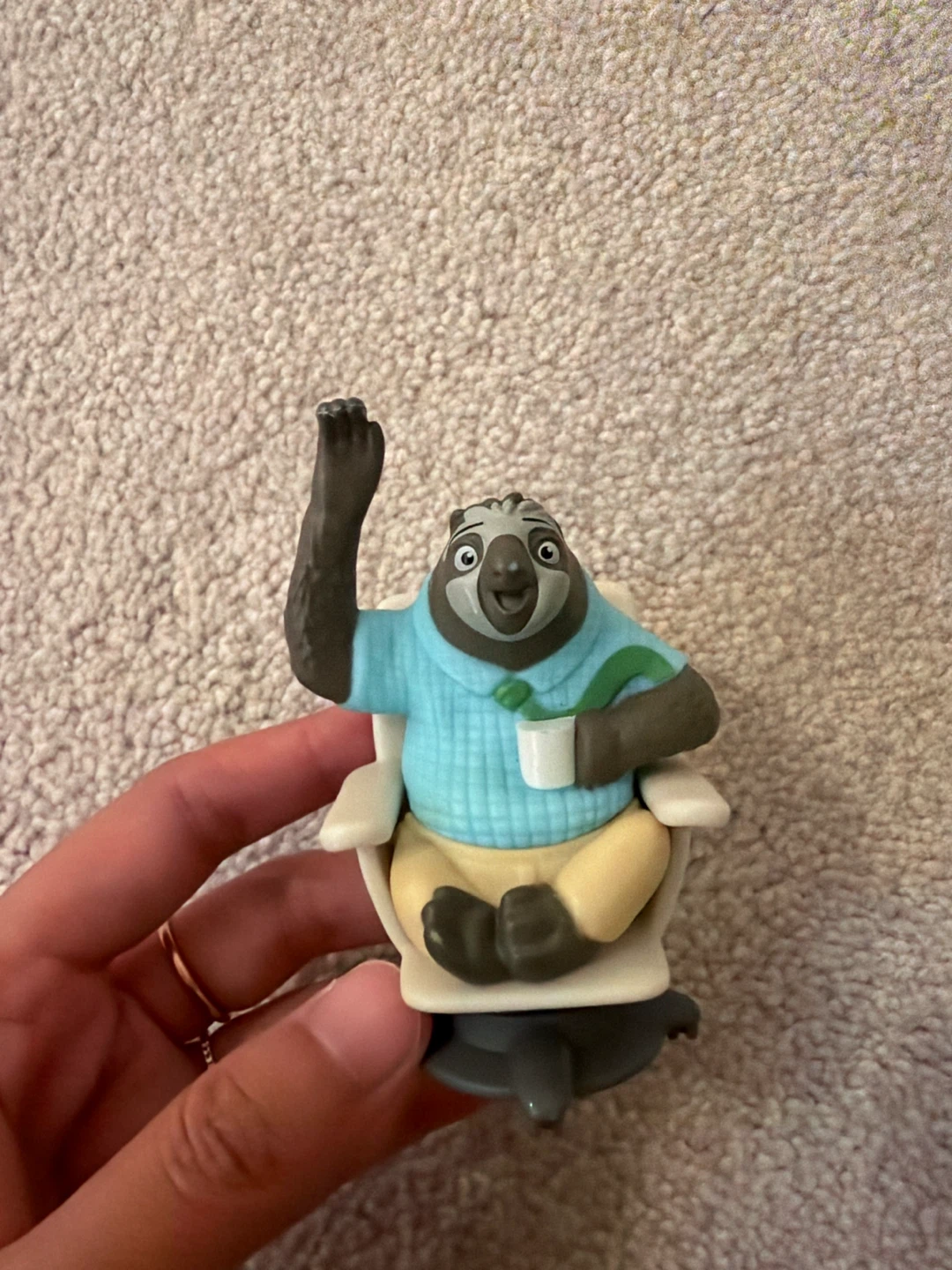 Zootopia Flash Sloth Action Figure