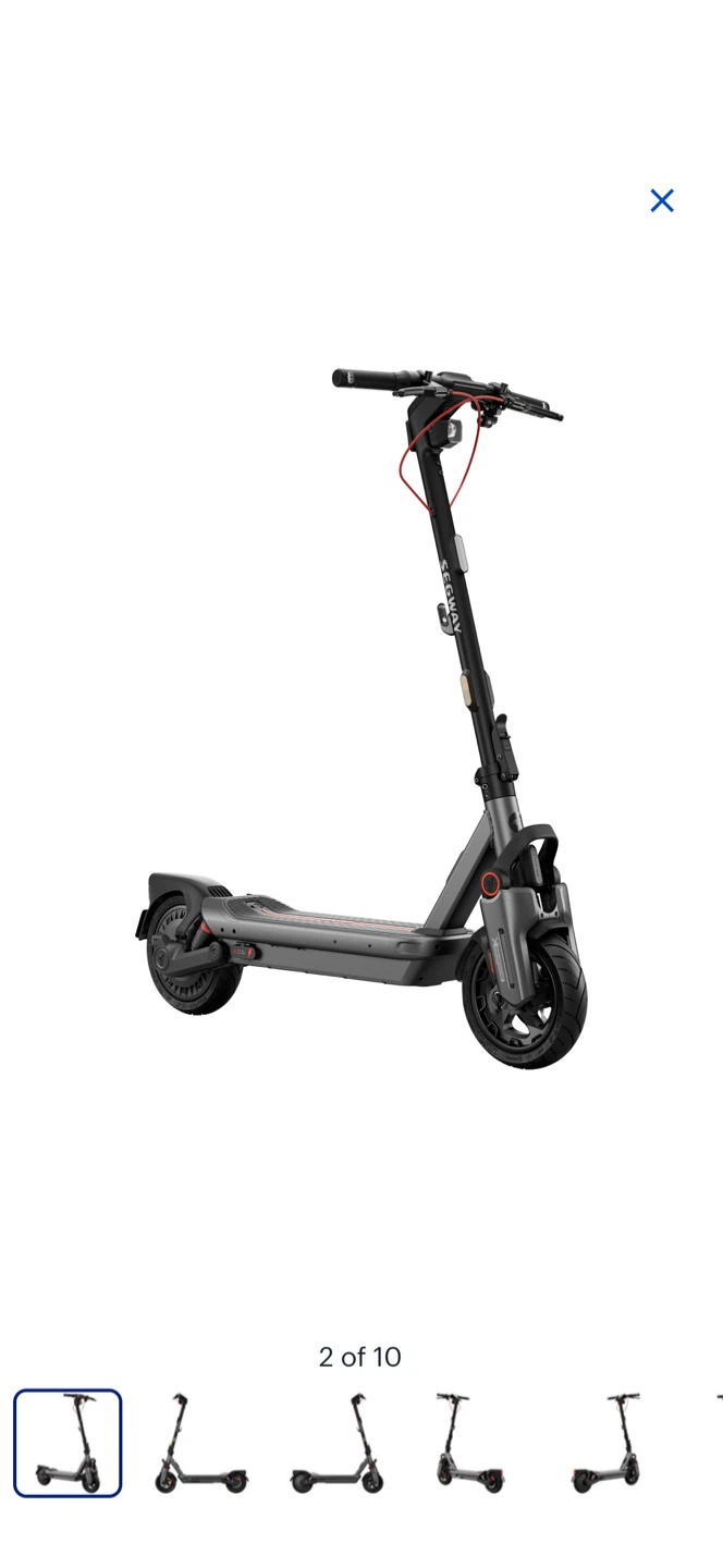 Segway Electric Scooter - photo 2