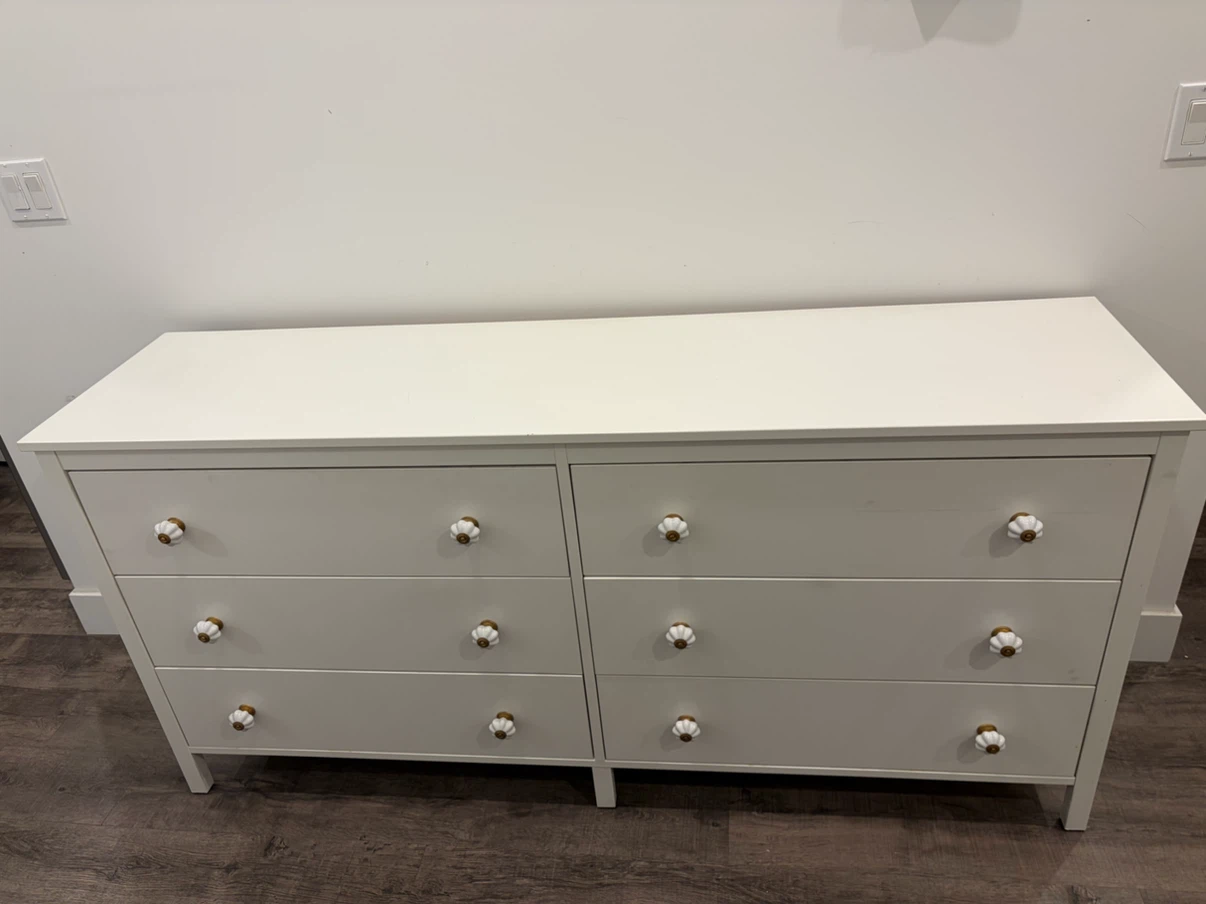 IKEA KOPPANG white dresser