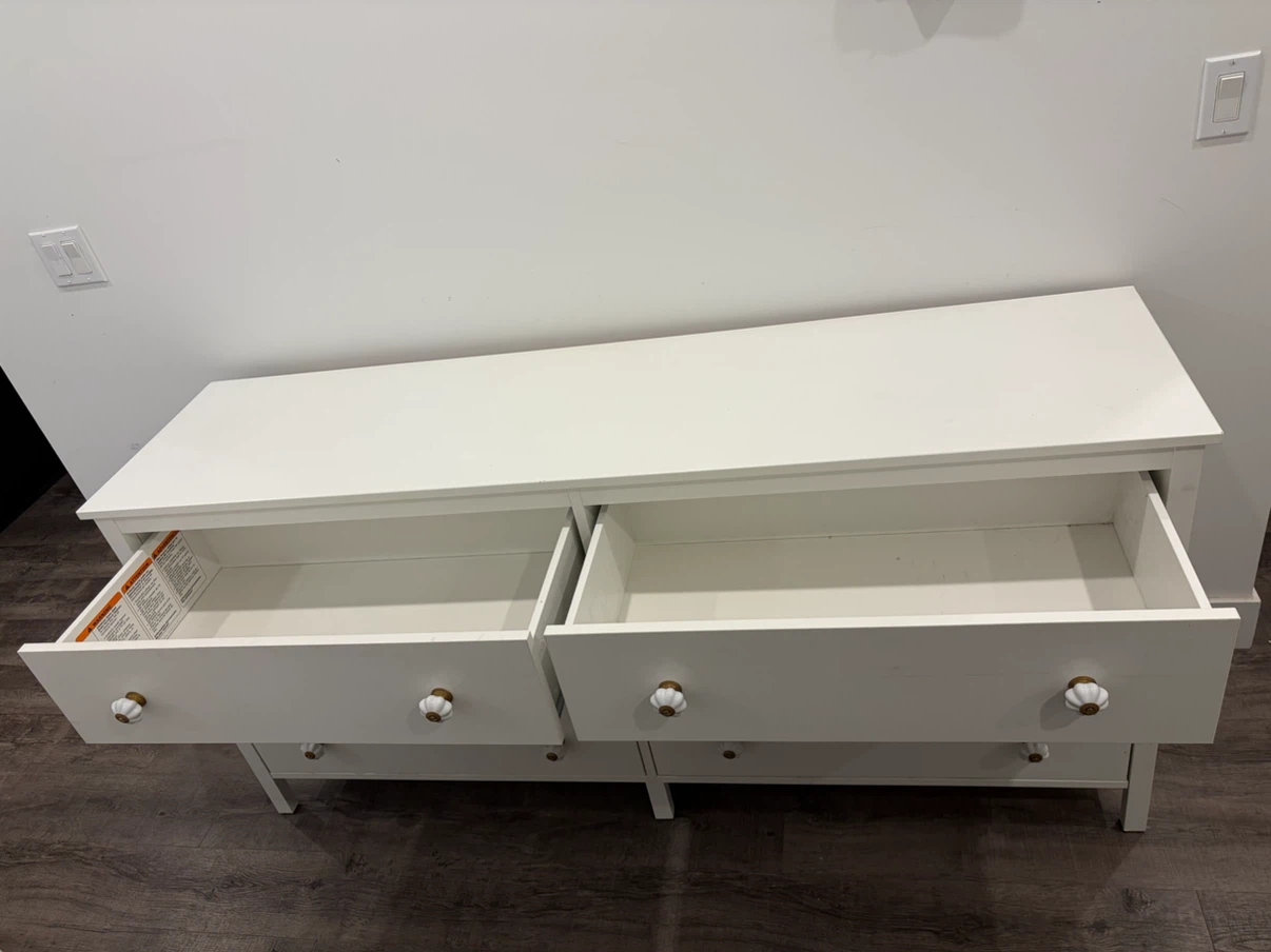 IKEA KOPPANG white dresser - photo 2