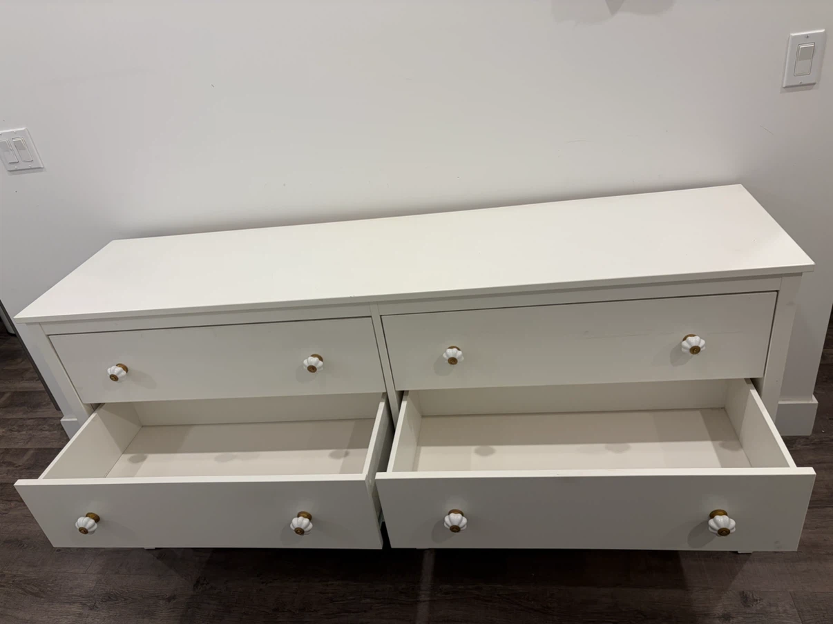 IKEA KOPPANG white dresser - photo 3