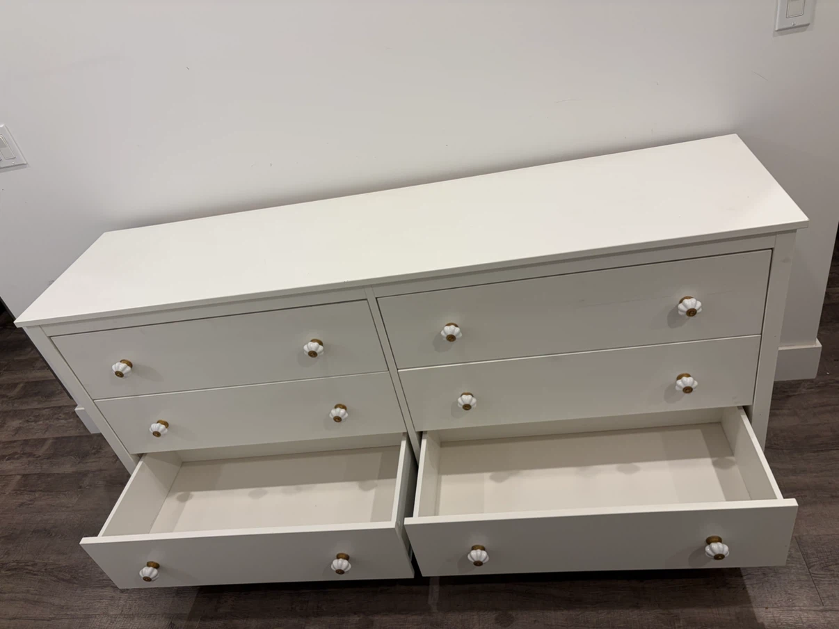 IKEA KOPPANG white dresser - photo 4