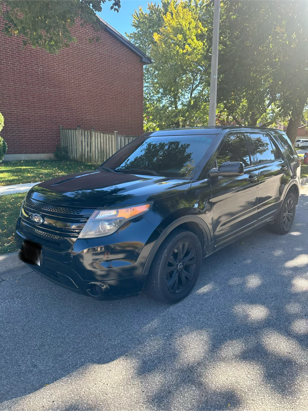 2015 Ford Explorer 4WD police interceptor
