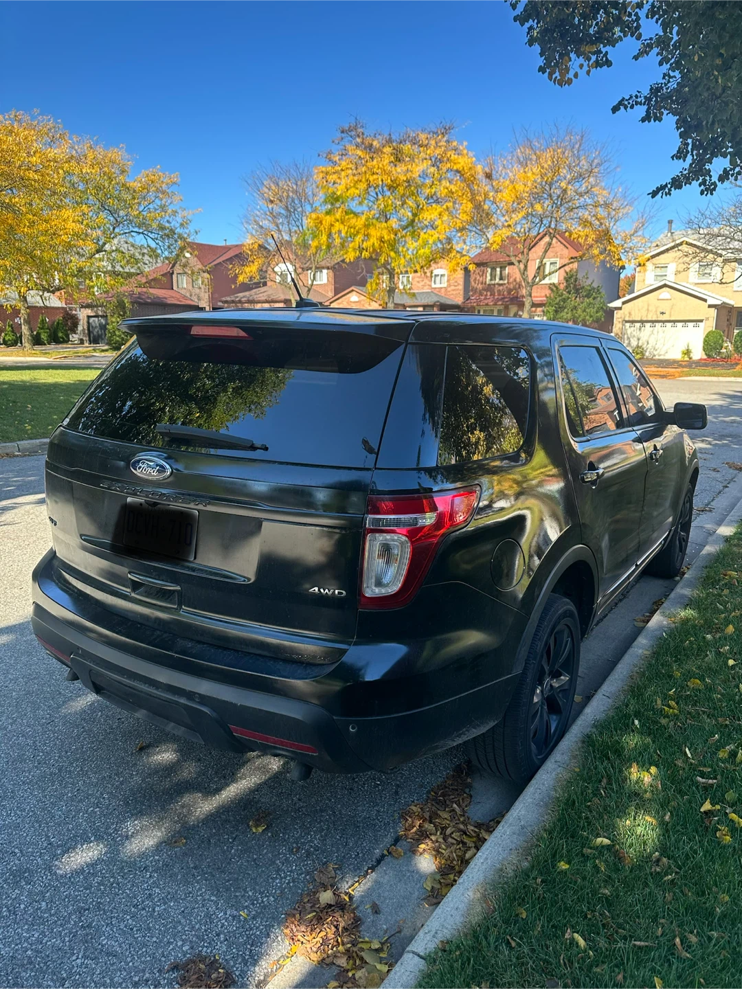 2015 Ford Explorer 4WD police interceptor - photo 2