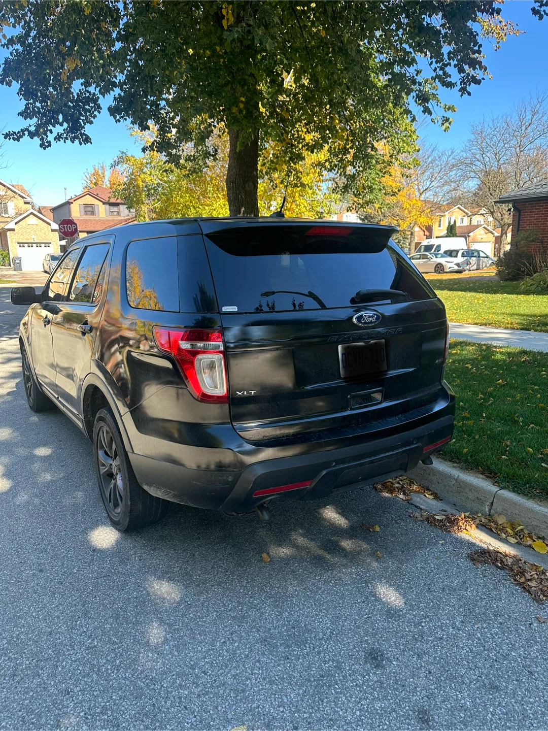 2015 Ford Explorer 4WD police interceptor - photo 3