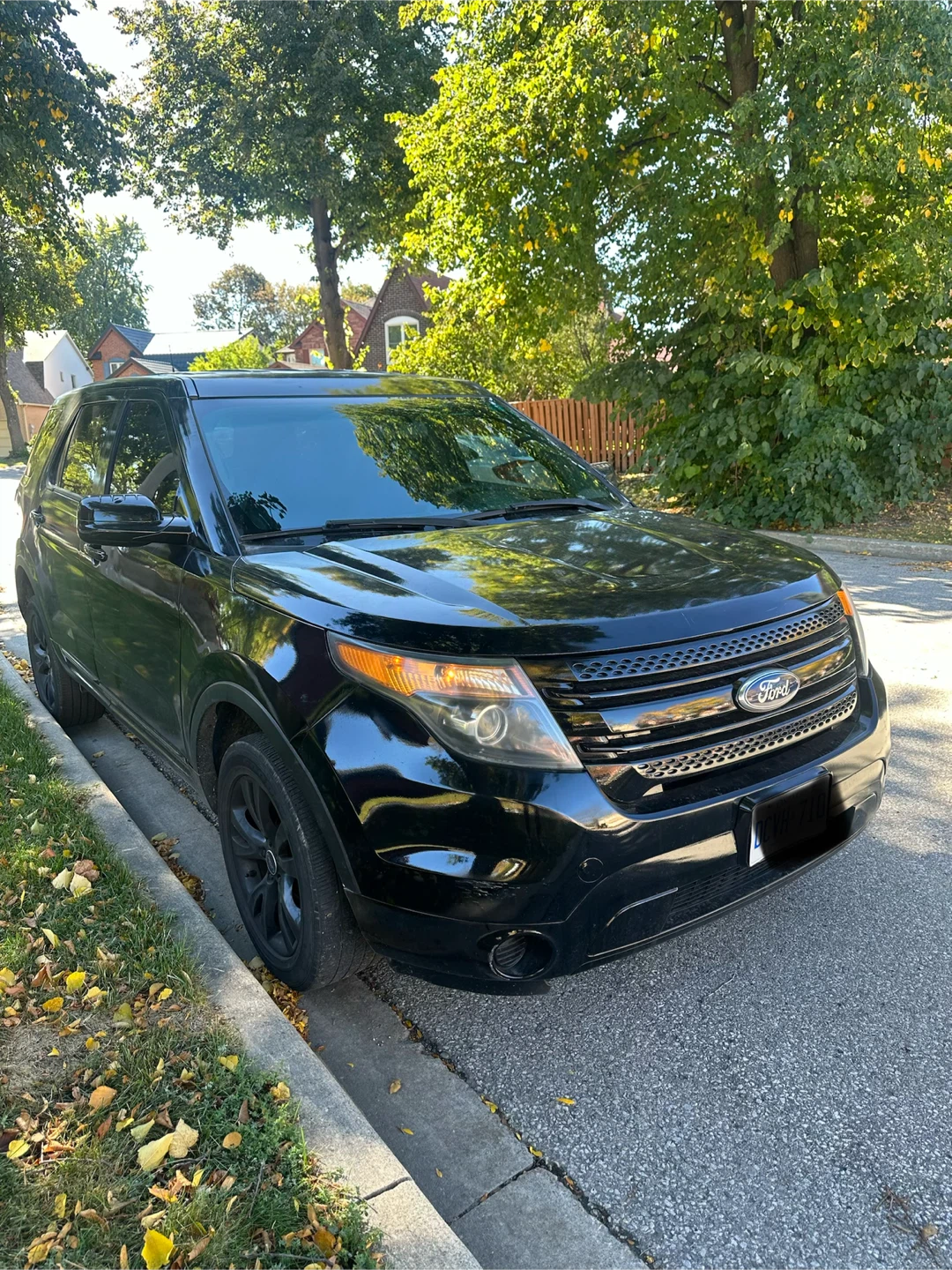 2015 Ford Explorer 4WD police interceptor - photo 4