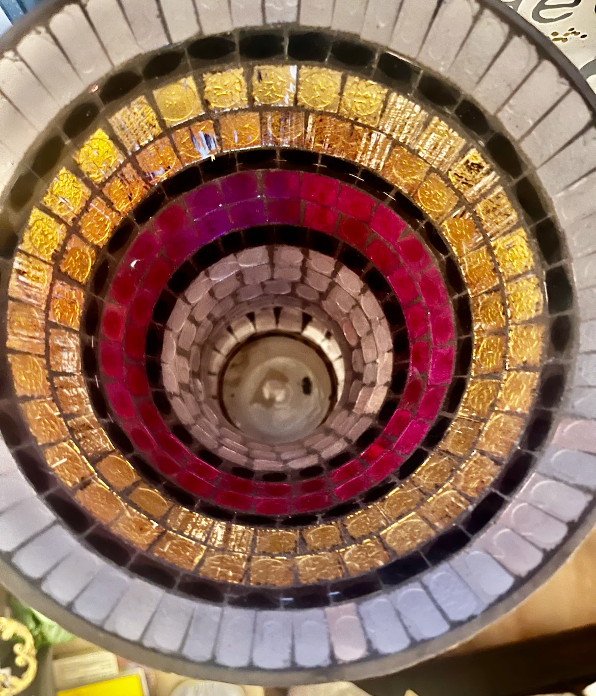 Mosaic Tile Decorative Vase - photo 2