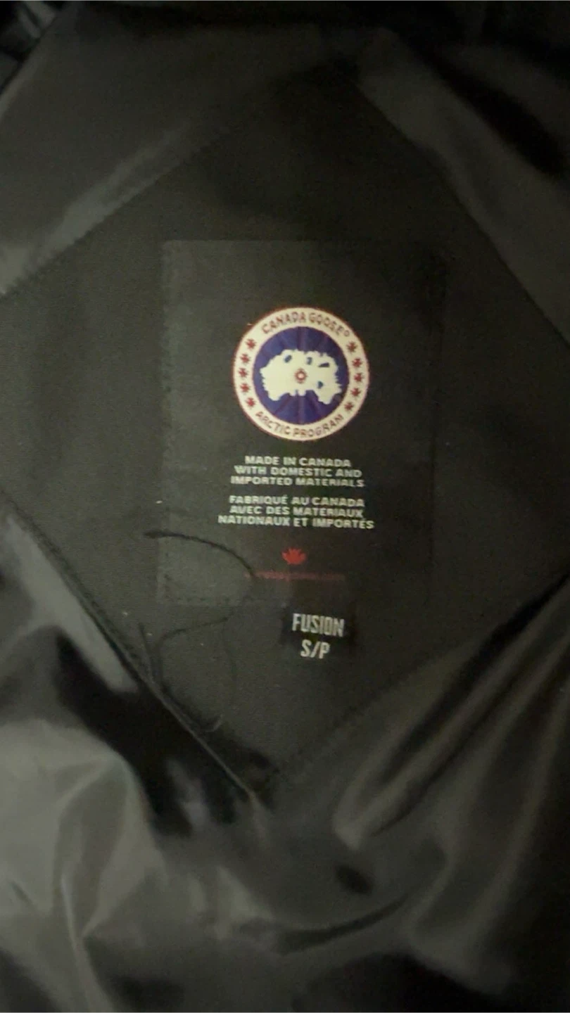 Canada Goose Macmillan Parka Fusion Fit S/P