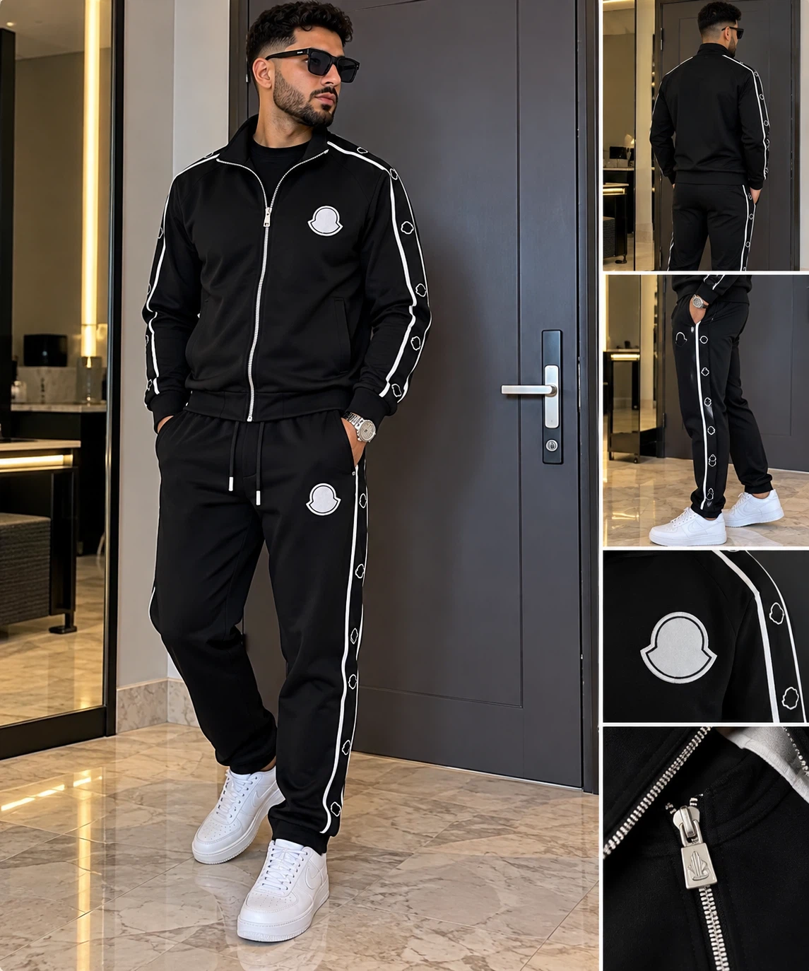 Moncler Men's Tracksuit Set