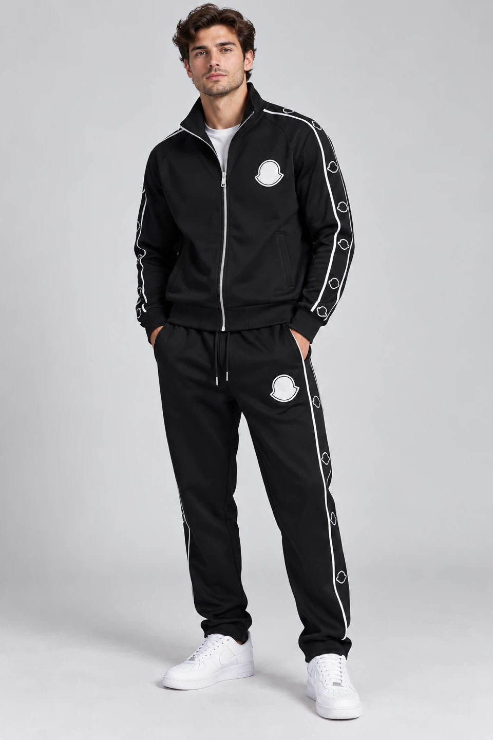 Moncler Men's Tracksuit Set - photo 2
