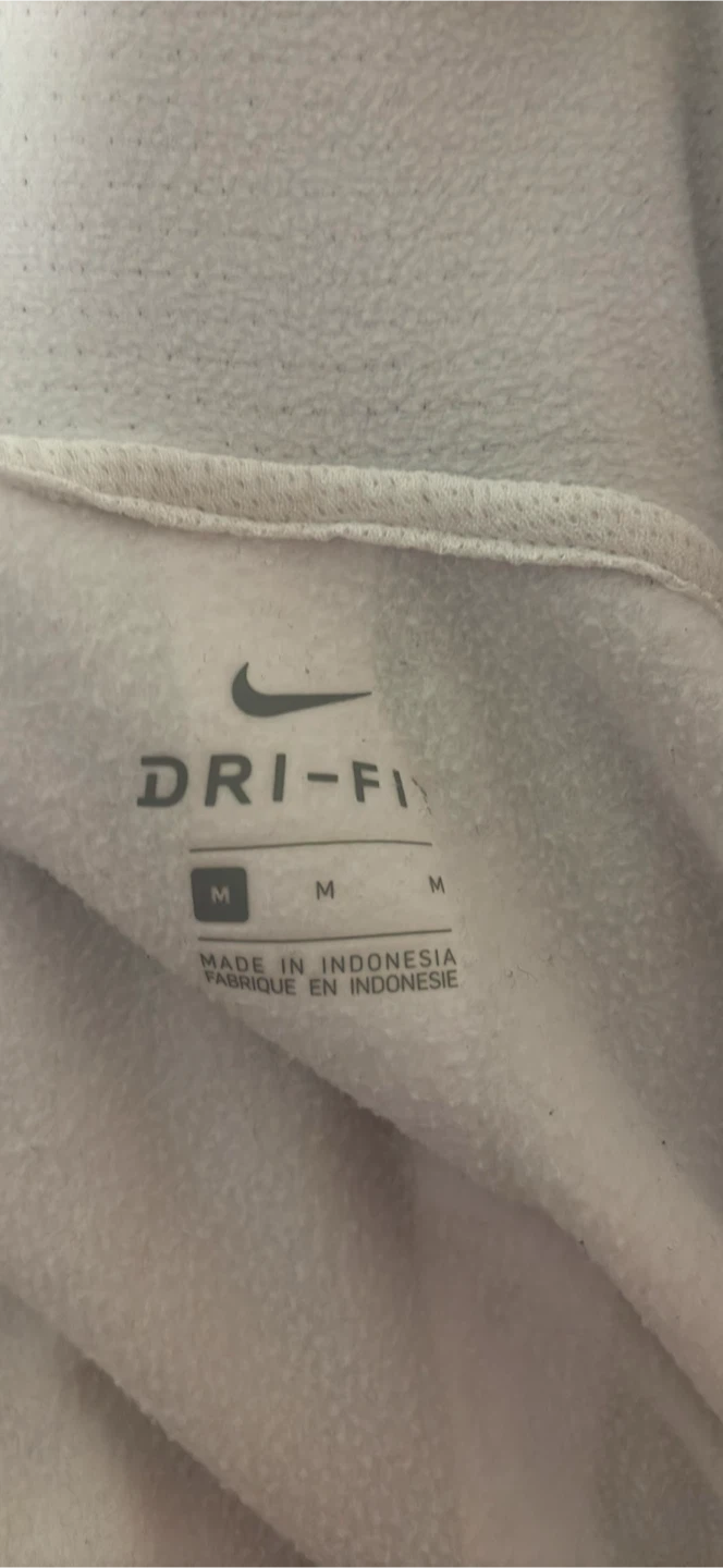 Nike Elite Dri-Fit White Hoodie - photo 3
