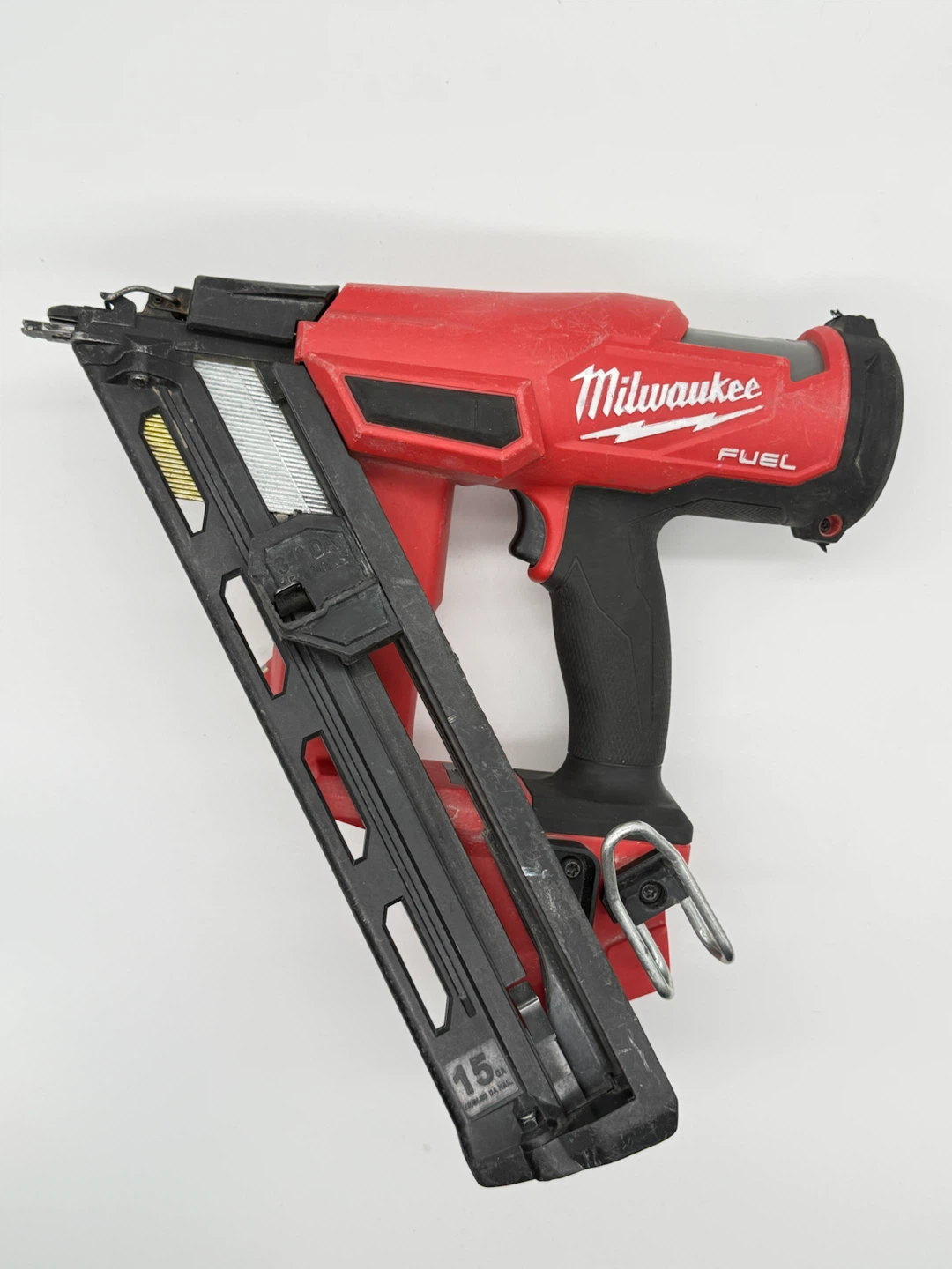 Milwaukee M18 FUEL Brushless GenII 15-Gauge Angled Finish Nailer