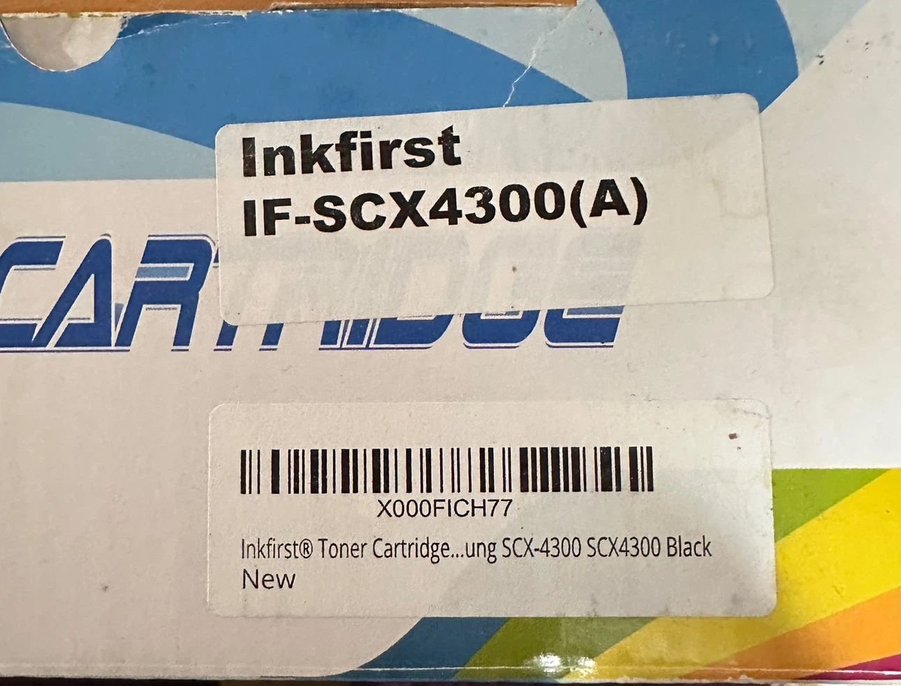 Inkfirst IF-SCX4300(A) Toner Cartridge - photo 2
