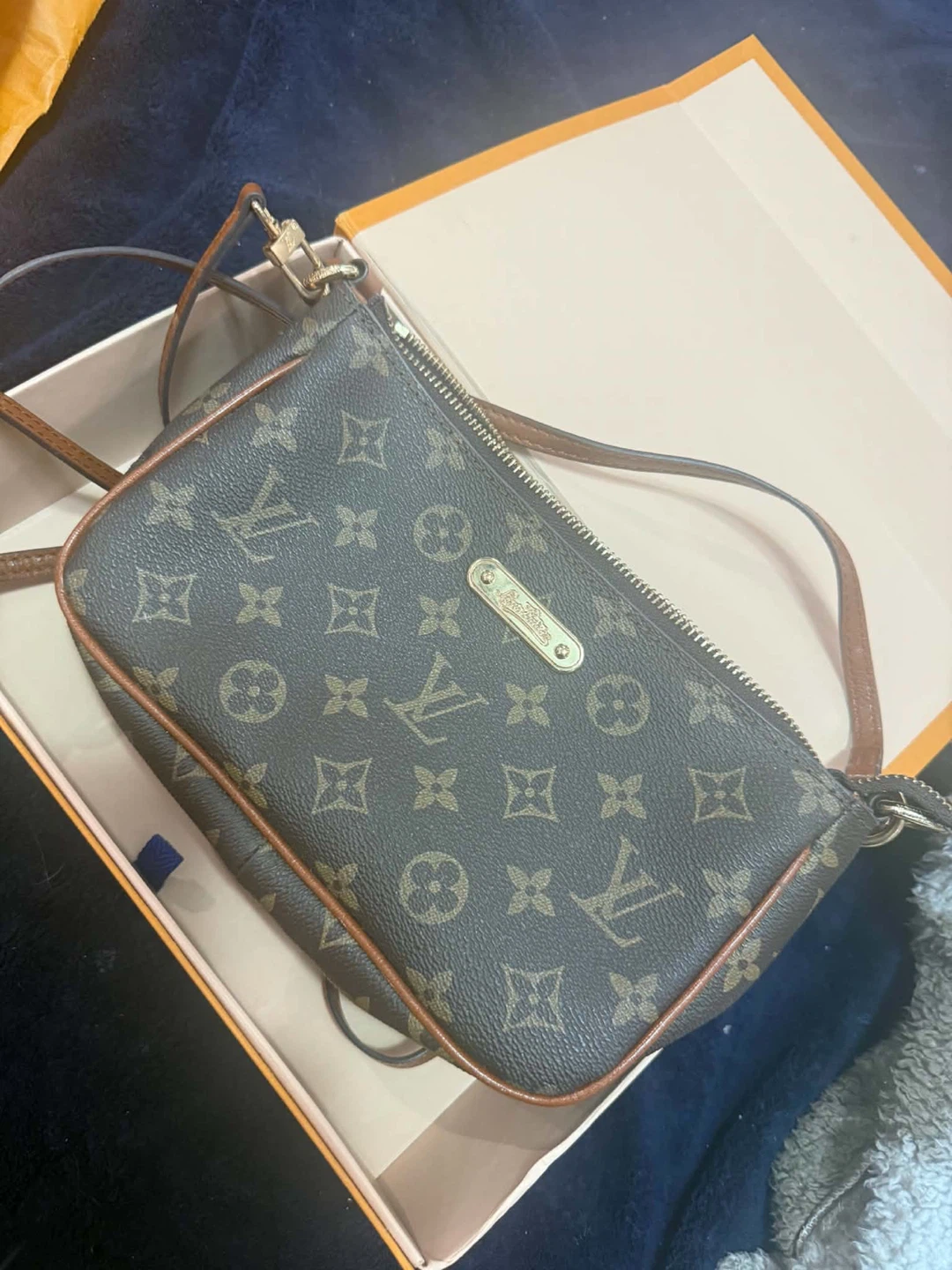 Louis Vuitton Monogram Crossbody Bag