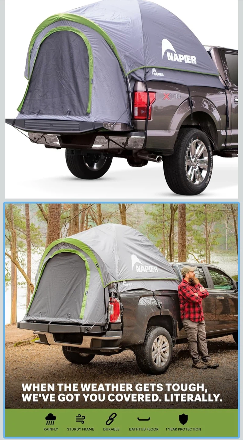 Napier Backroadz Link Attachment Tent - photo 4
