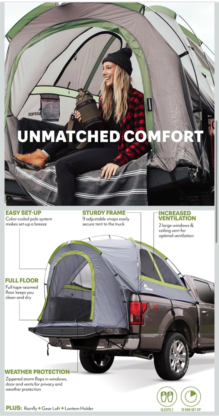 Napier Backroadz Link Attachment Tent - photo 5