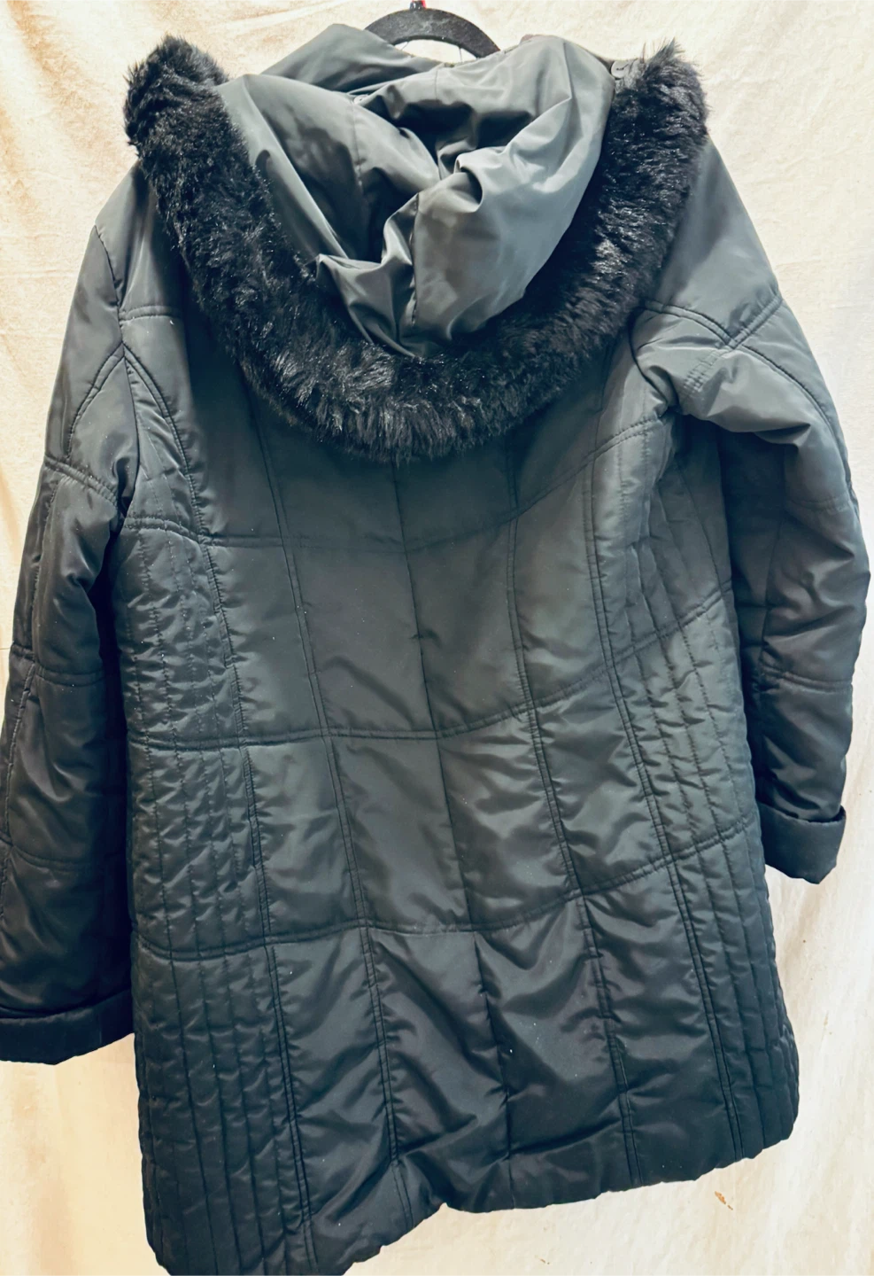 Nove for Laura Plus Black Winter Coat - photo 2