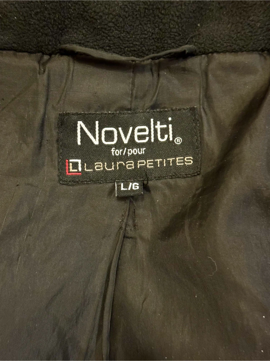 Nove for Laura Plus Black Winter Coat - photo 4