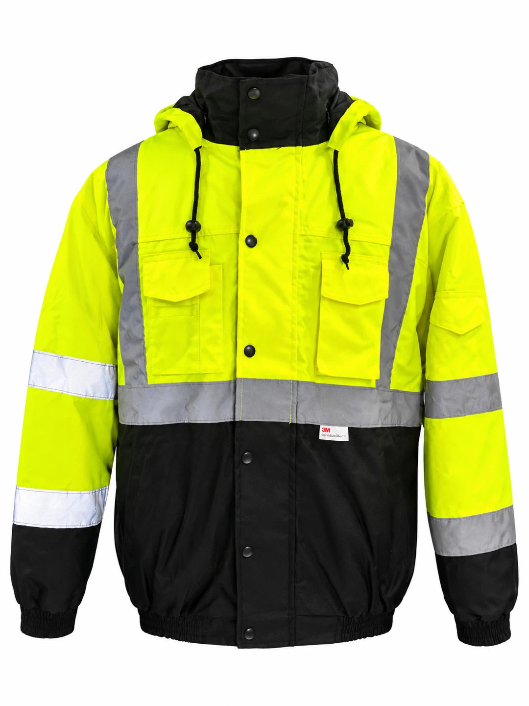 Frog Wear High Visibility Safety Jacket Large