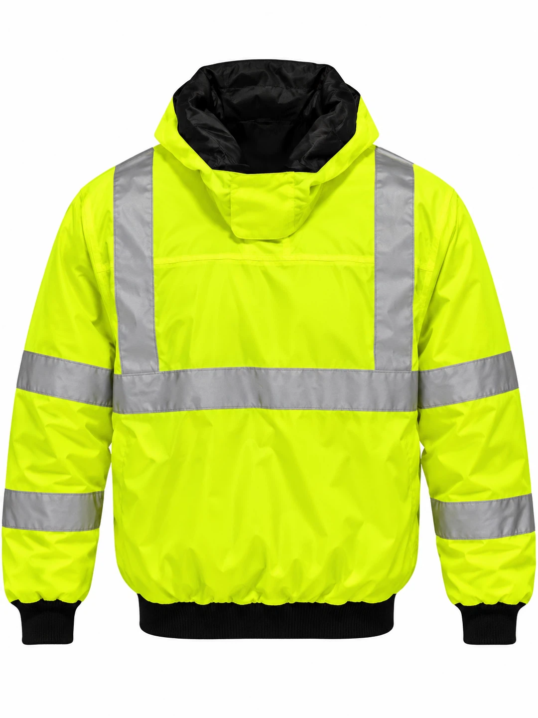 Frog Wear High Visibility Safety Jacket Large - photo 2