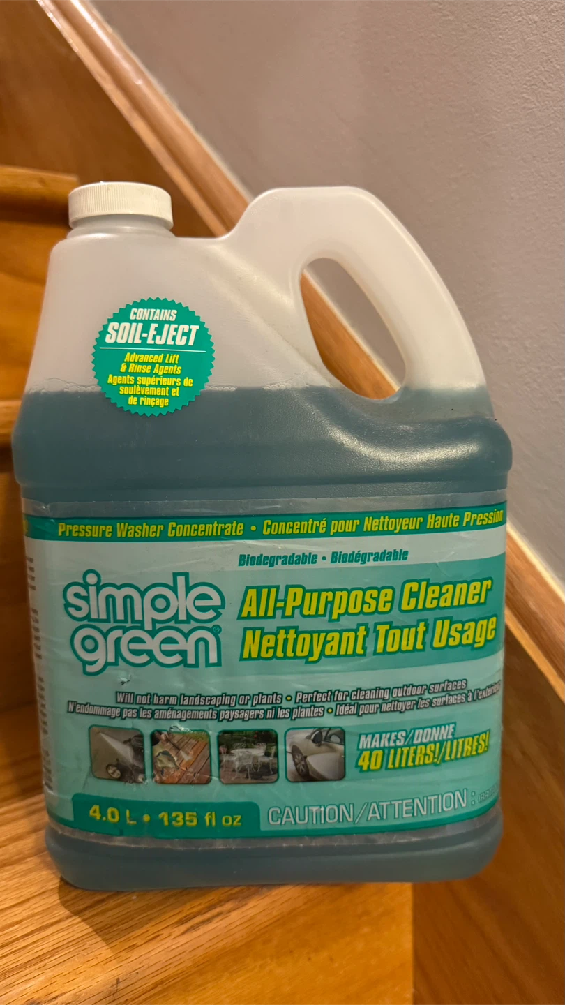 Simple Green All-Purpose Cleaner 4L
