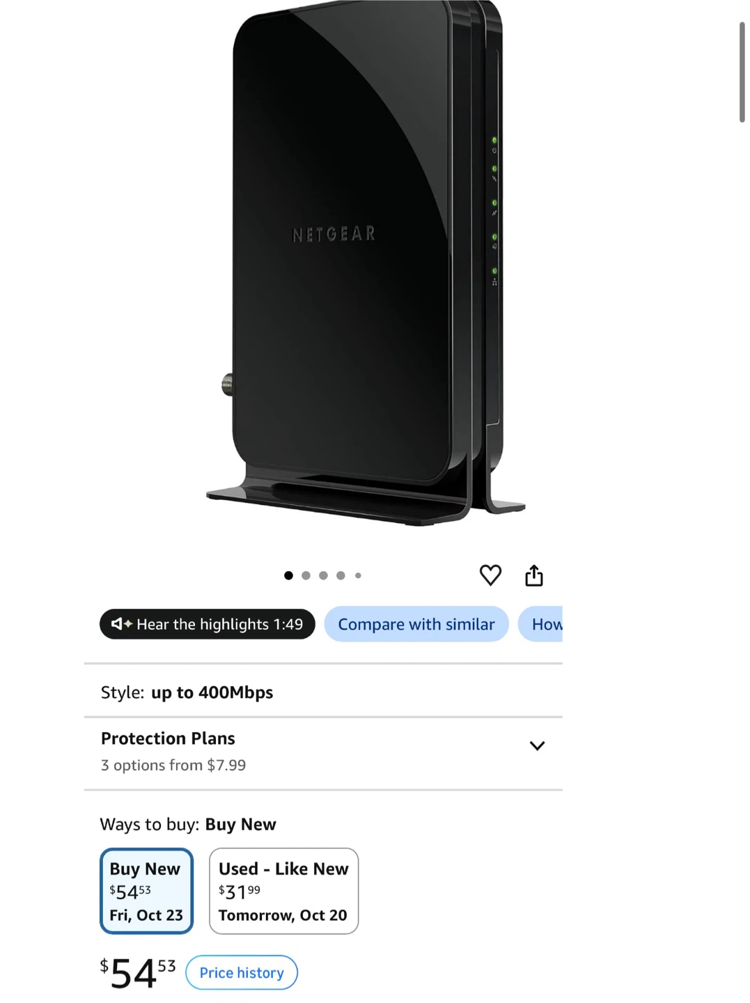 Netgear Cable Modem