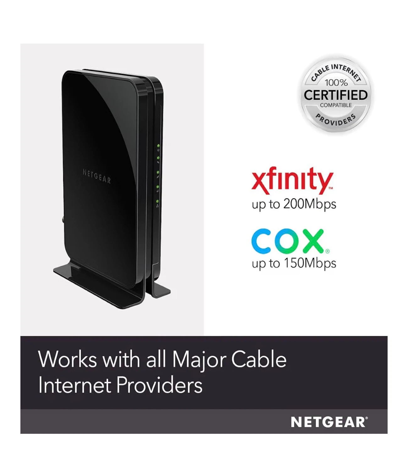 Netgear Cable Modem - photo 3