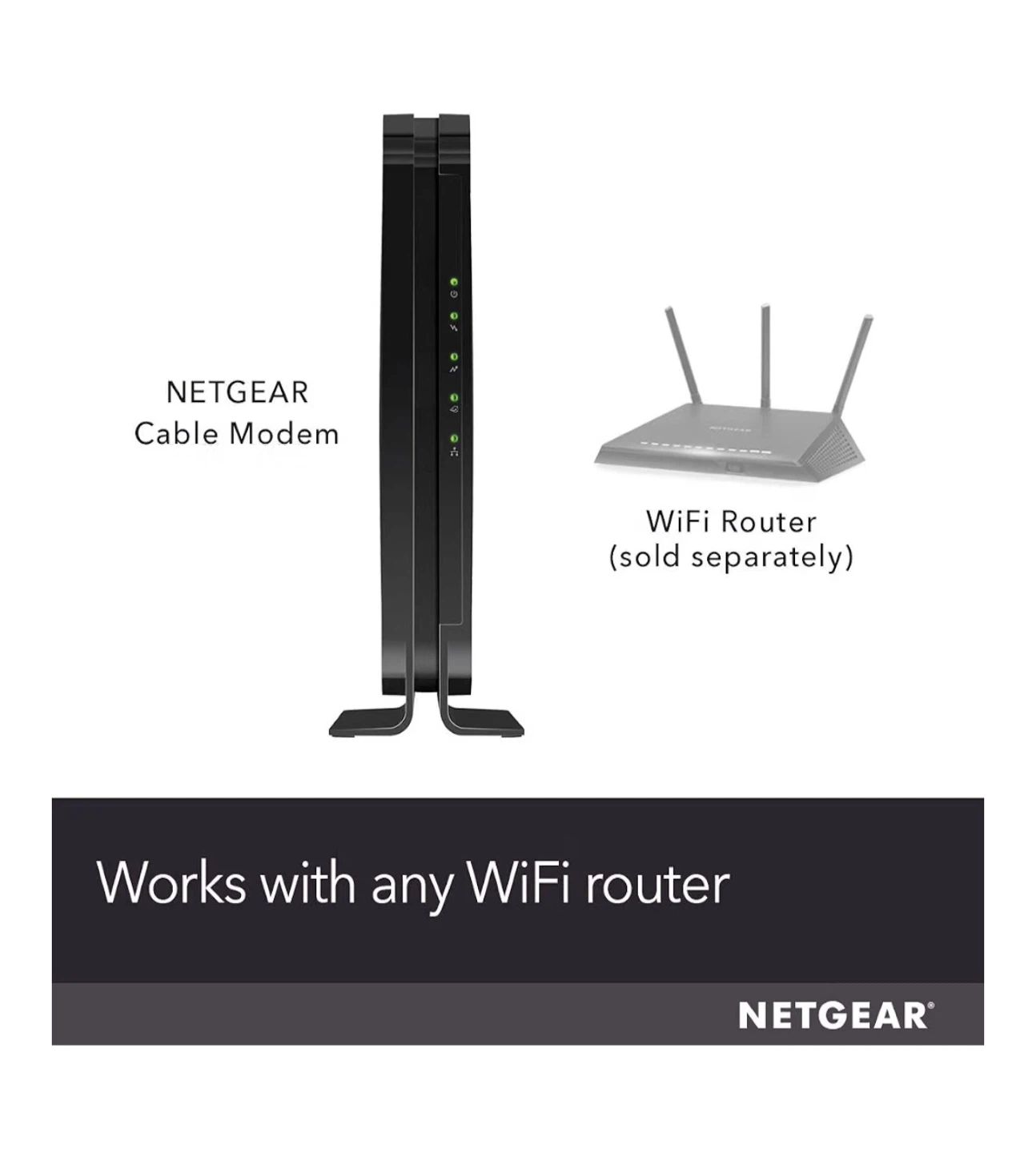 Netgear Cable Modem - photo 4