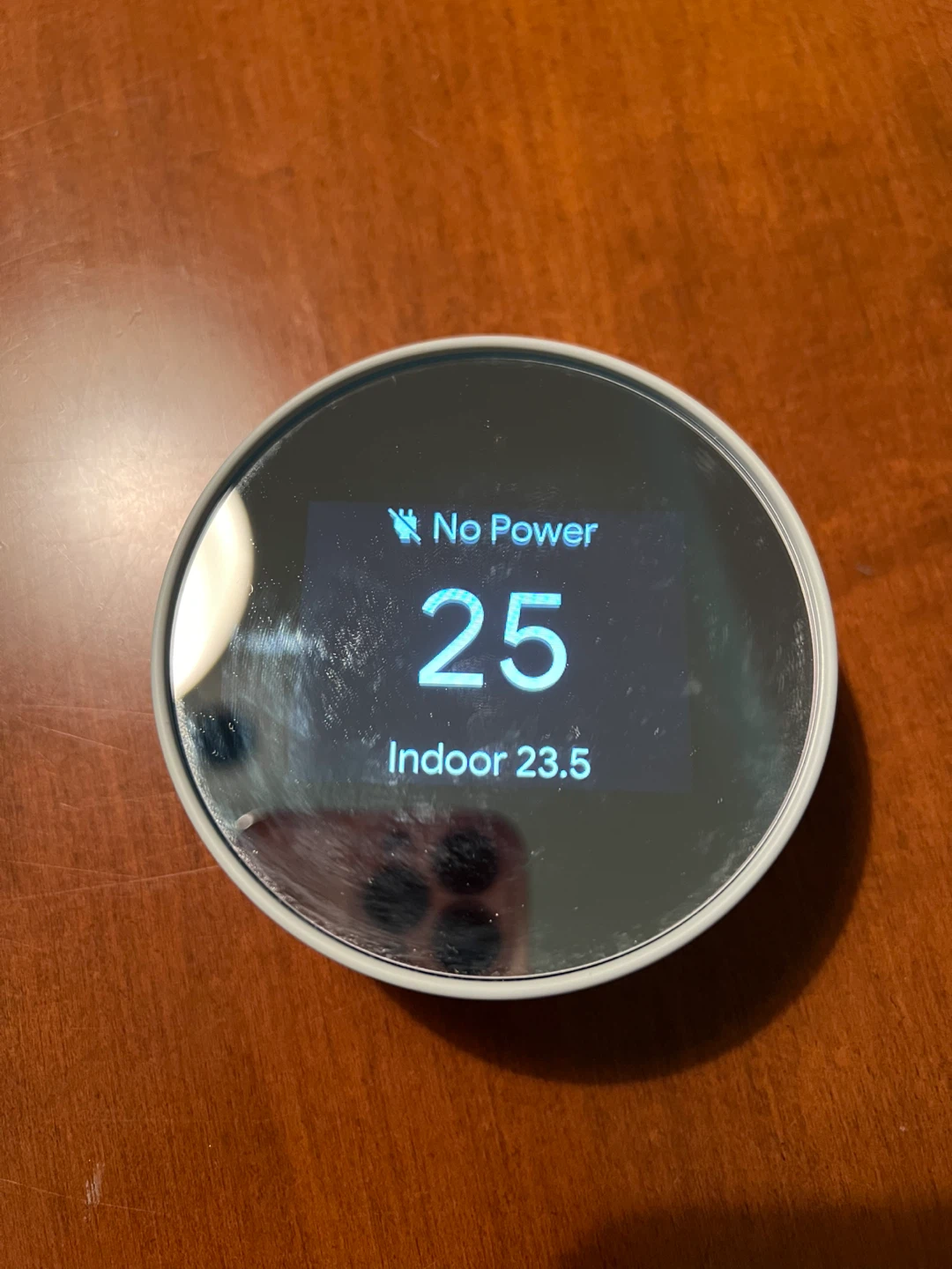 Google Nest Thermostat - Fog - photo 2
