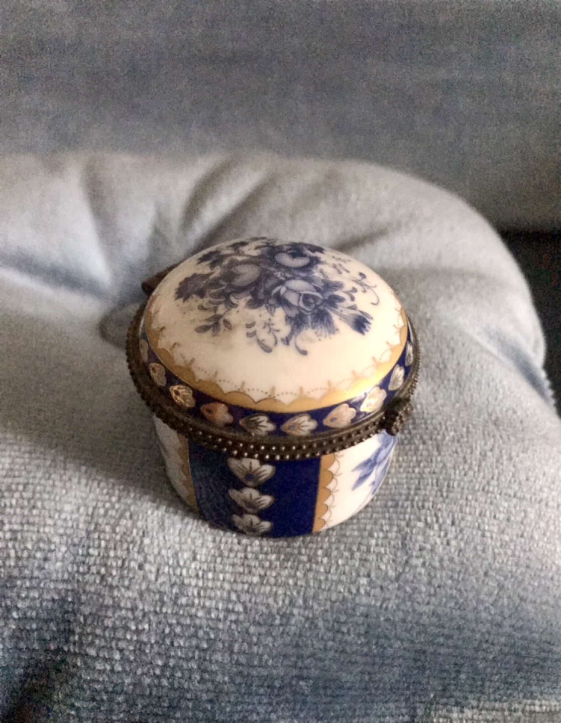 Vintage Trinket Holder/Jewelry Box- Portugal - photo 3