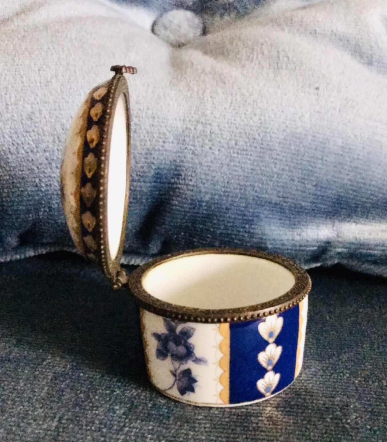Vintage Trinket Holder/Jewelry Box- Portugal - photo 4
