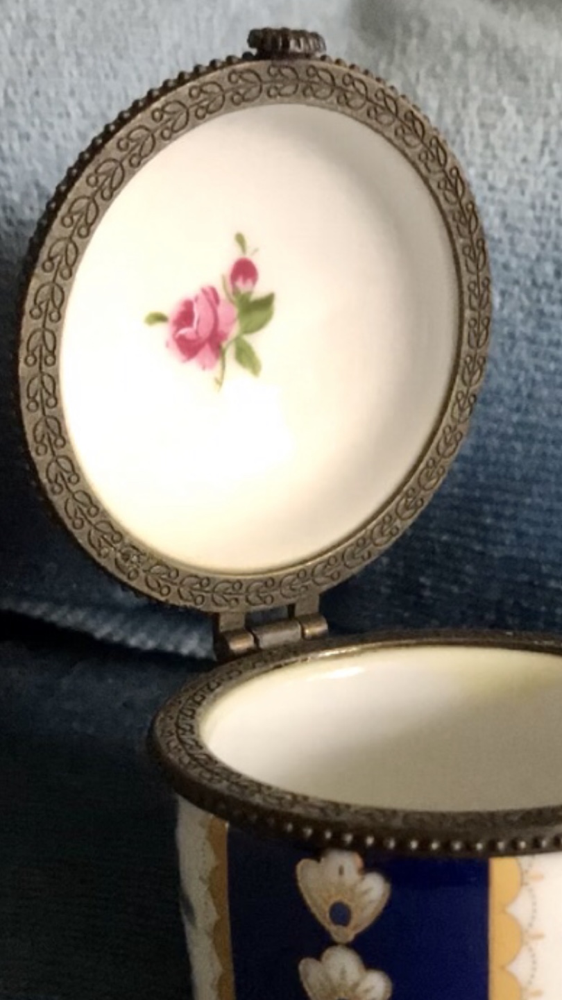 Vintage Trinket Holder/Jewelry Box- Portugal - photo 5