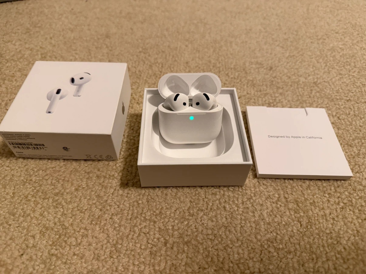 Apple AirPods 4 with Active Noise Cancellation