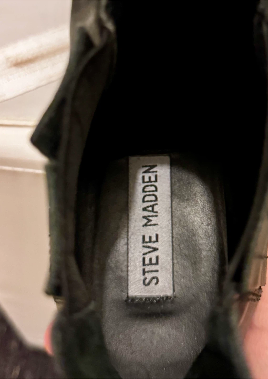 Black leather Chelsea boots - photo 4