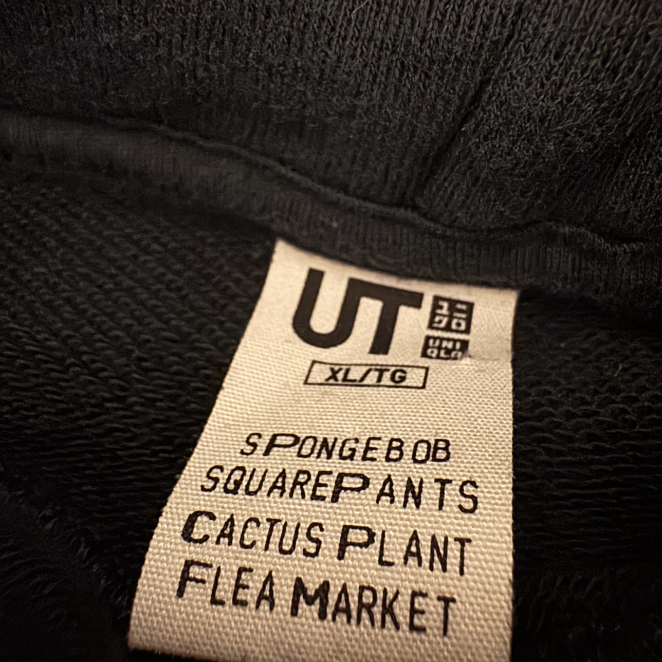 Uniqlo x Cactus Plant Flea Market Spongebob Hoodie - photo 3