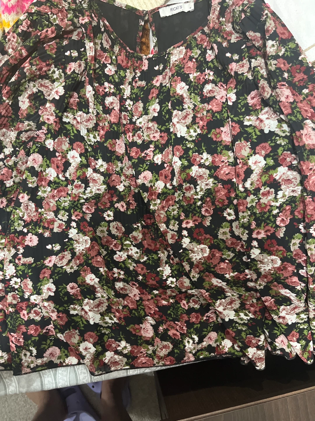 Ricki's Floral Blouse