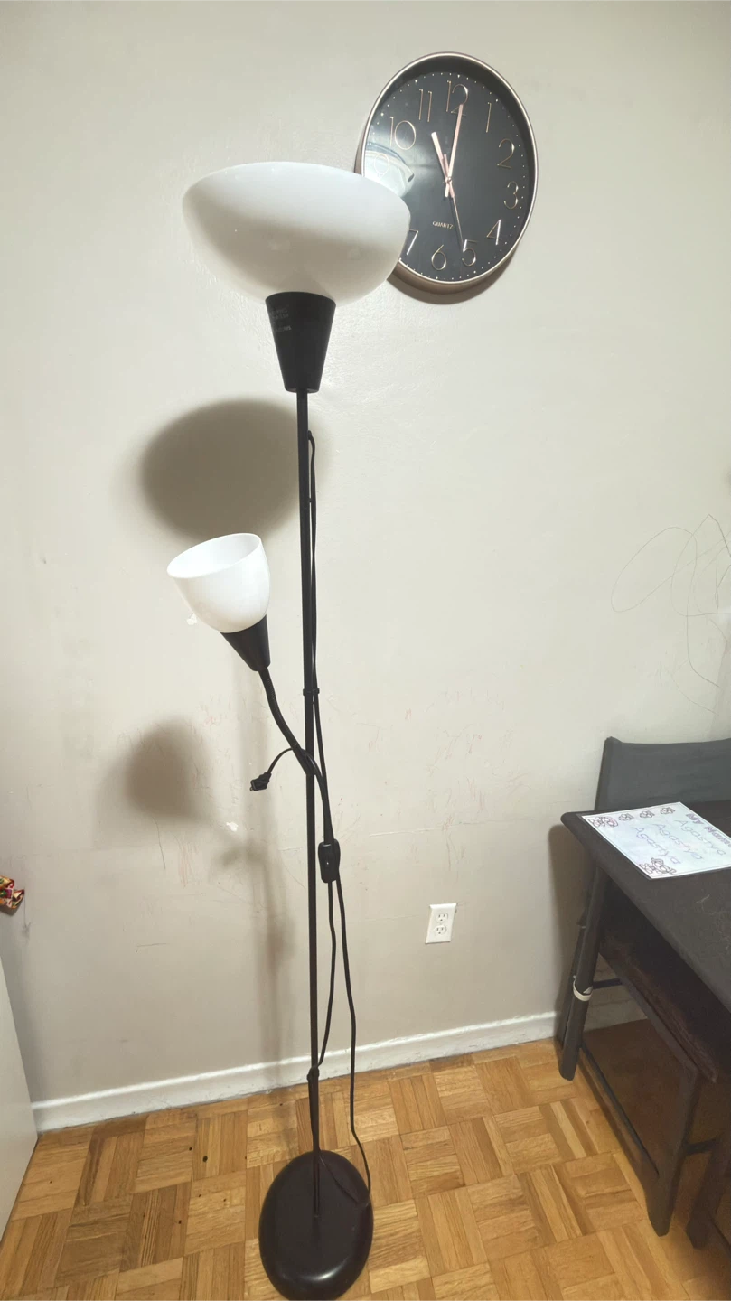 IKEA Floor Lamp with lights – Move-Out Sale