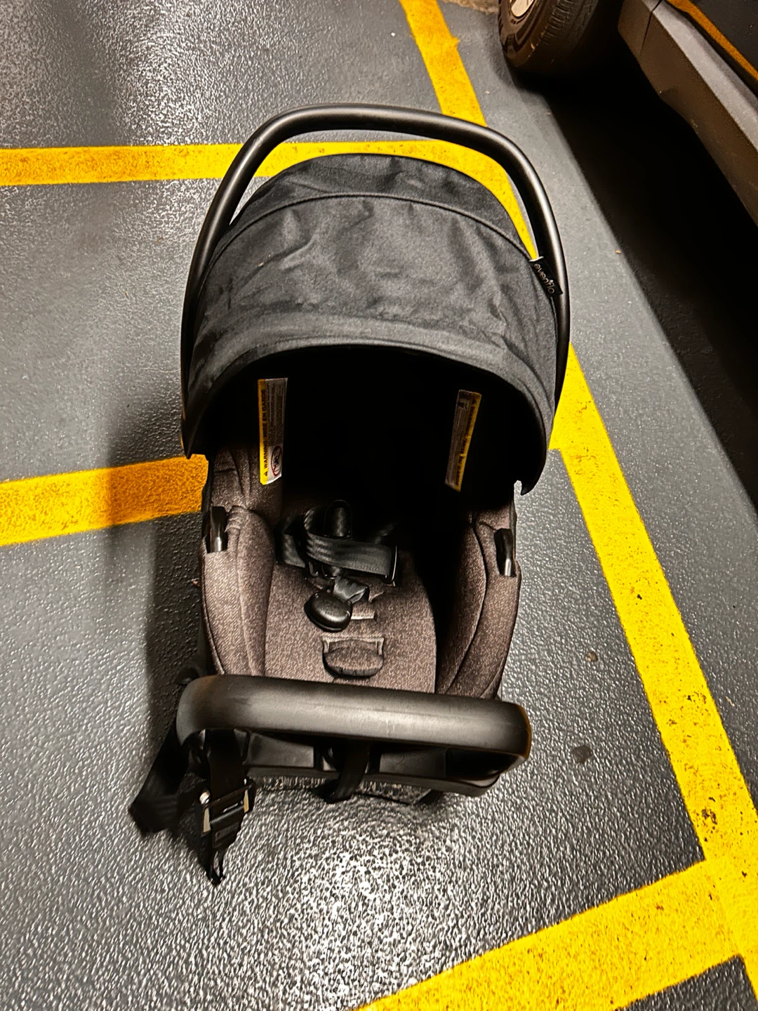 Evenflo Litemax Safemax Infant Car Seat