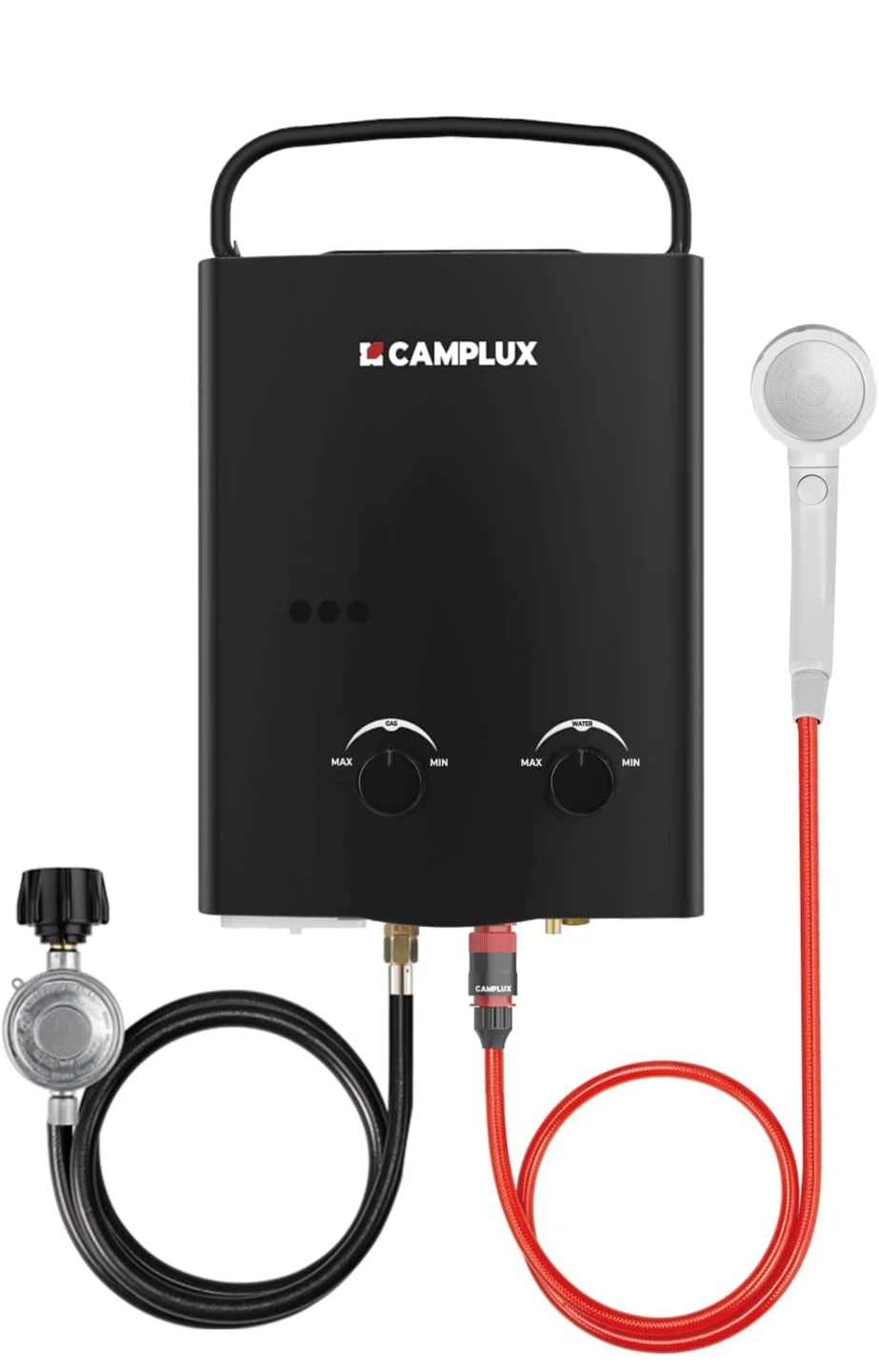 Camplux 5L Portable Propane Tankless Water Heater