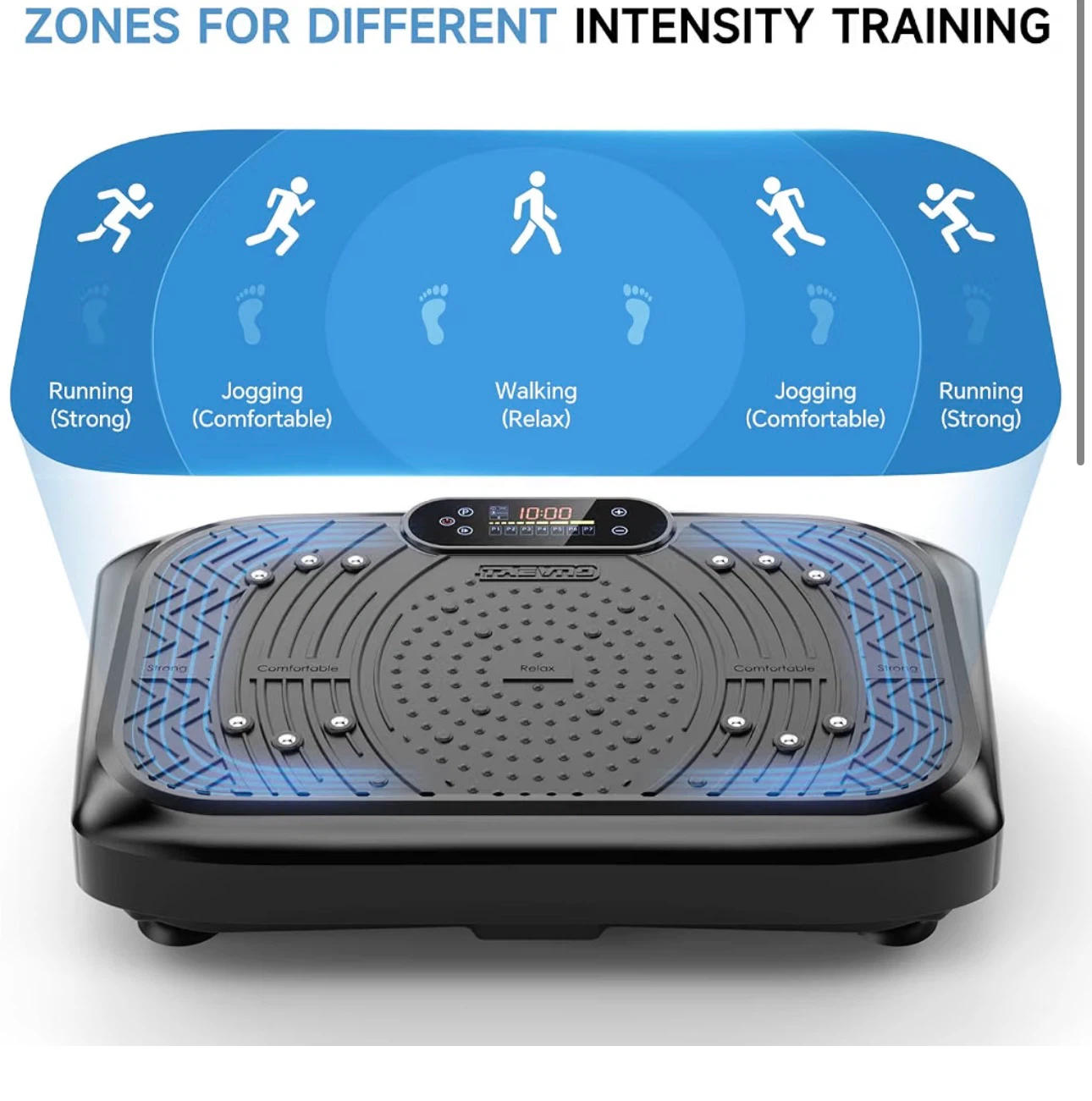 Trevvo Vibration Plate Exercise Machine