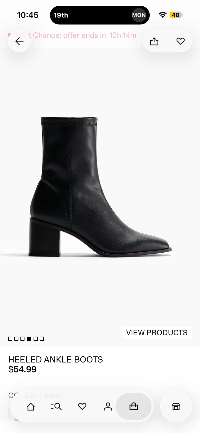 (NEW) Ankle Boots Size 6 - photo 2