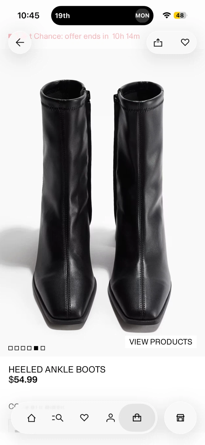 (NEW) Ankle Boots Size 6 - photo 3