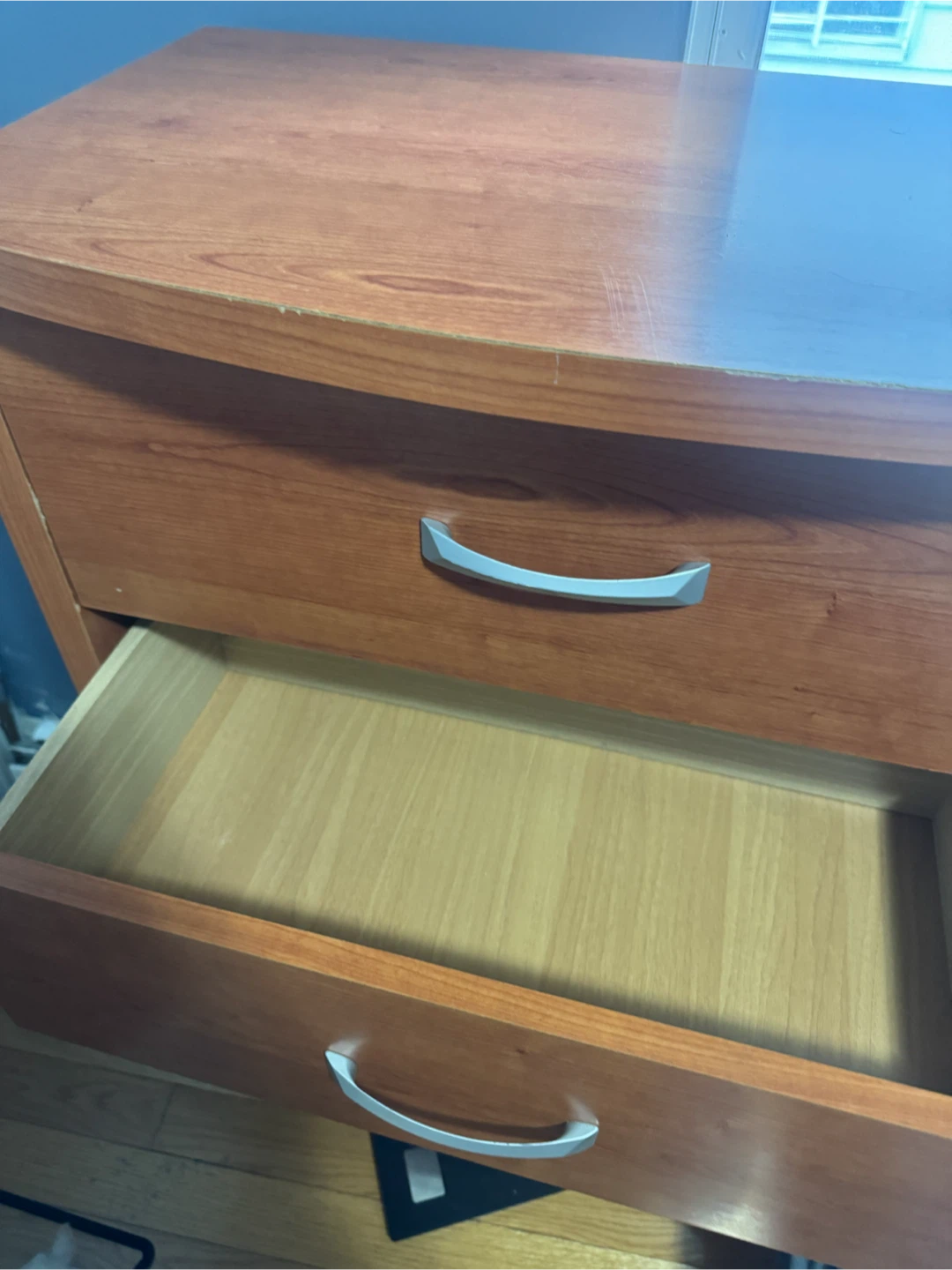 Wood Dresser with 4 Drawers - photo 2