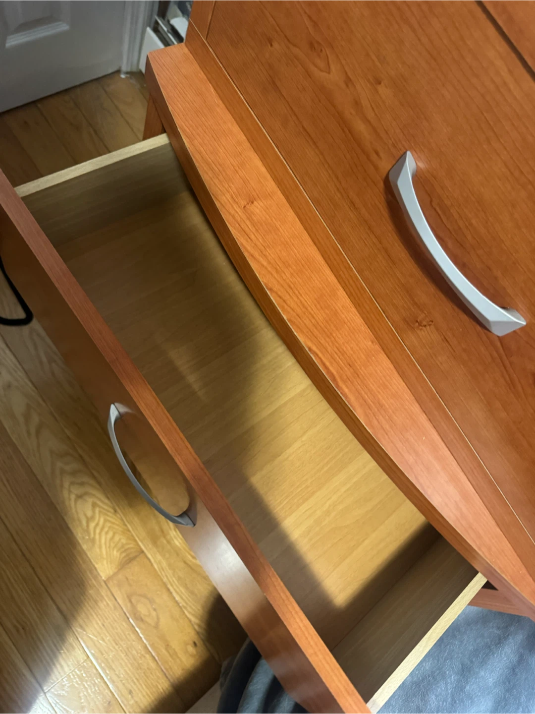 Wood Dresser with 4 Drawers - photo 4